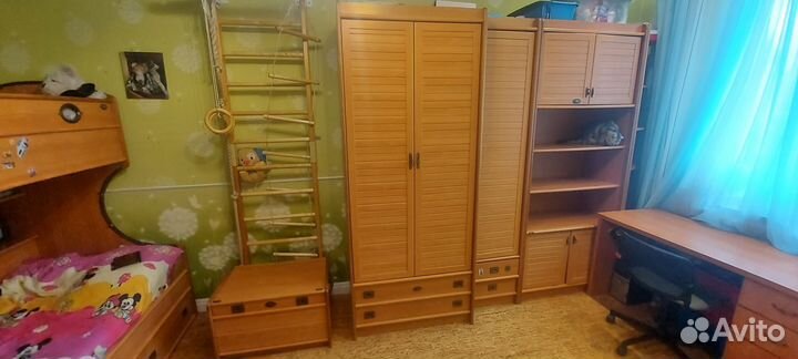 Мебель для детской комнаты на 2-х детей