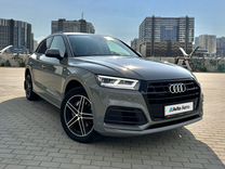 Audi Q5 2.0 AMT, 2019, 64 000 км, с пробегом, цена 3 850 000 руб.