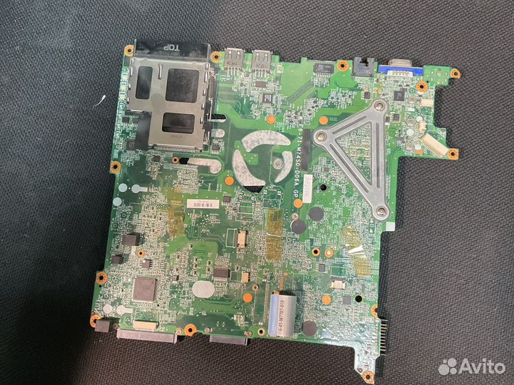 Материнская плата dns 17 123249