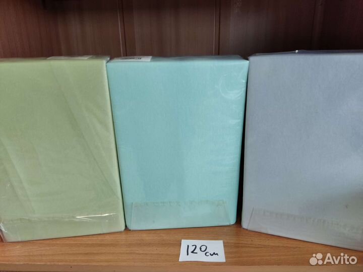 Простыня трикотажная на резинке