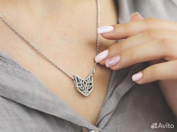 Кулон Кошки (Кошка) Серебро Totemica (Тотемика)