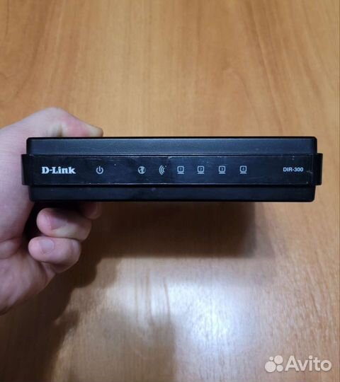 Роутер wi fi D-Link DIR-300