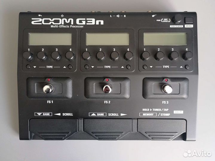 Zoom G3n Гитарный процессор