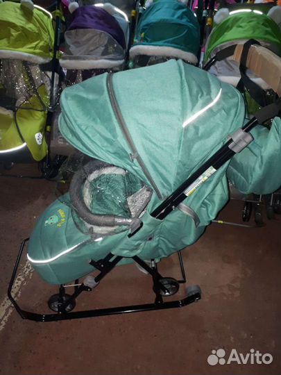 Санки коляска ника