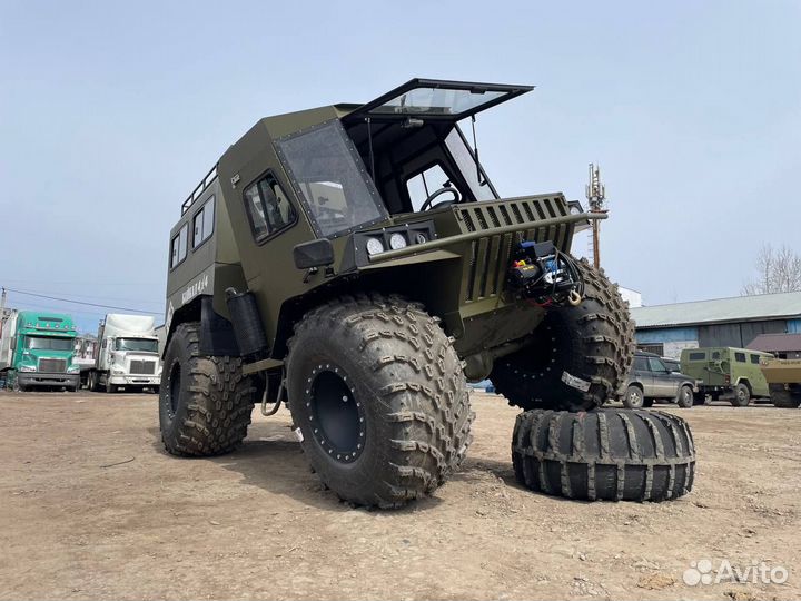 Вездеход Переломка с 109 силами на борту