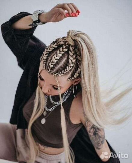 Заплету брейды в хвост