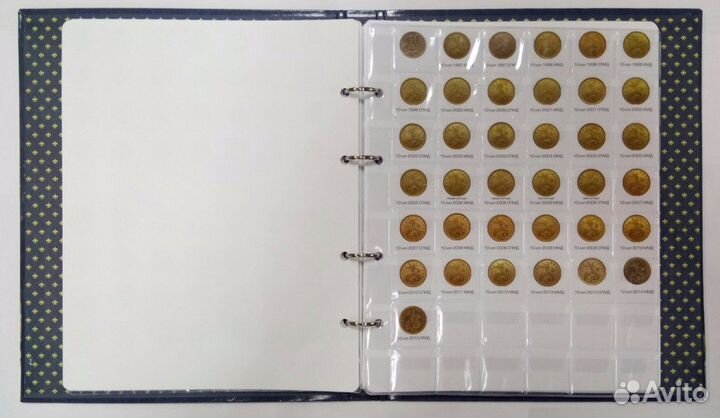 Папка с листами и описанием для погодовки с 1991г