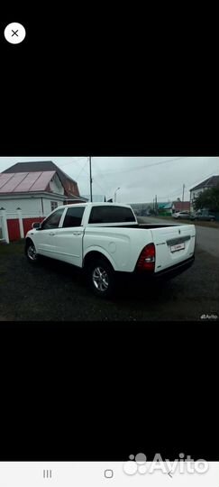 SsangYong Actyon Sports 2.0 AT, 2011, 195 000 км