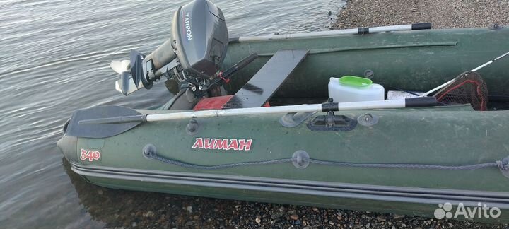 Лодка лиман 340
