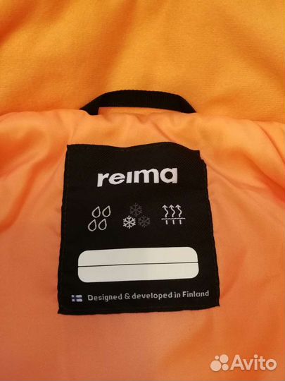 Новый комплект Reima р.128 демисезон