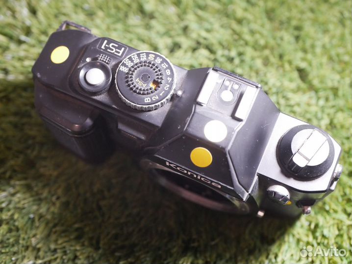 Konica FS-1 зеркальный шедевр от коники