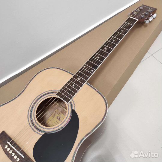 Гитара акустическая новая Homage