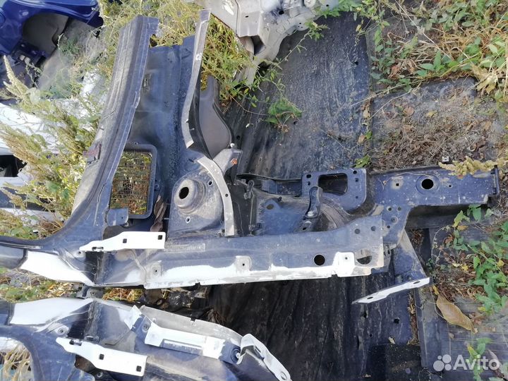 Лонжерон передний правый VW Passat B7