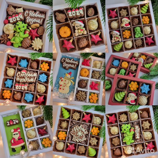 Подарочные наборы к новому году