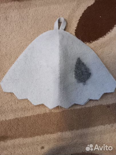 Шапка для бани