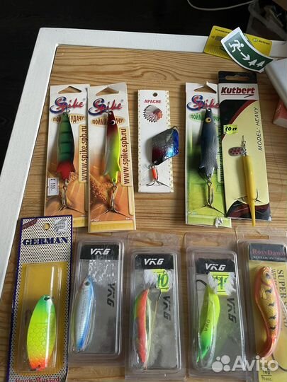 Набор блесен 10 шт