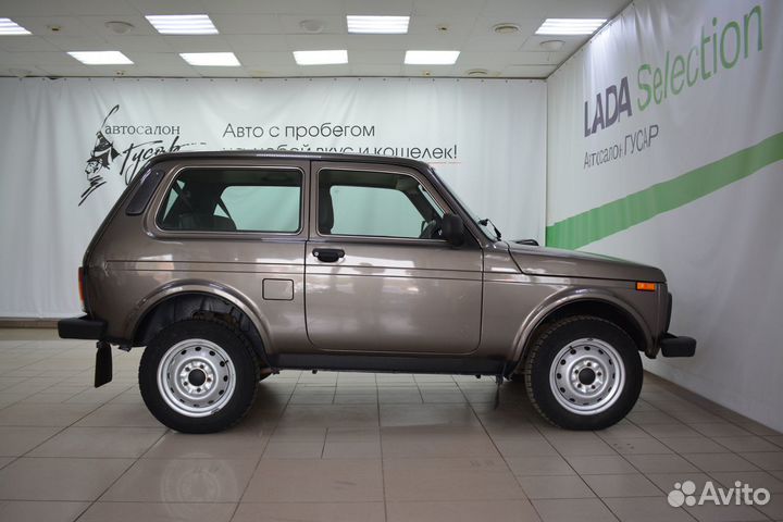 LADA 4x4 (Нива) 1.7 МТ, 2018, 50 000 км