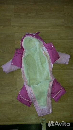 Комбинезон-трансформер зима-осень