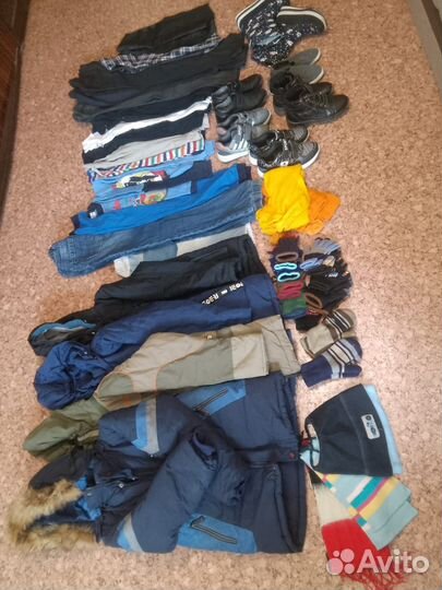 Продам детские вещи