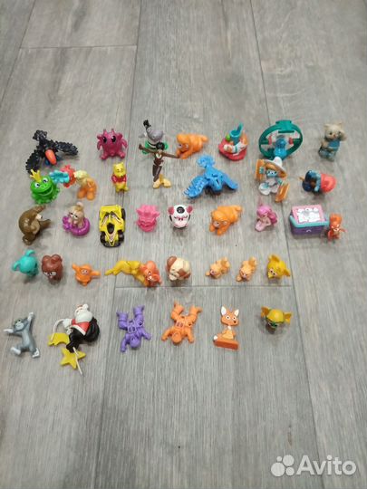 Игрушки из киндера