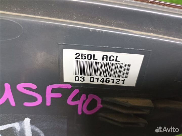 Стоп-сигнал левый Lexus Ls USF40