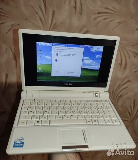 Ноутбук Asus eee pc series (нетбук)