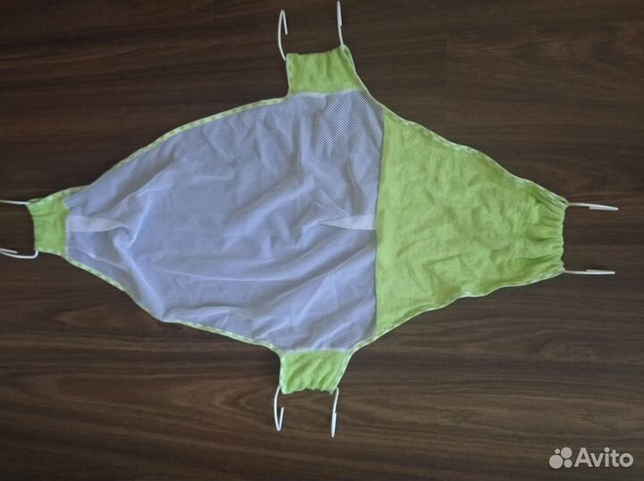 Круг для купания и гамачок для ванночки