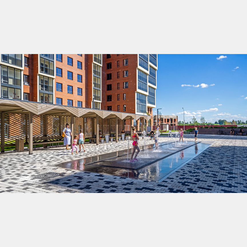 2-к. квартира, 59,1 м², 3/7 эт.