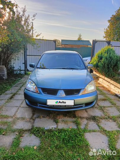 Mitsubishi Lancer 1.6 AT, 2006, 190 000 км