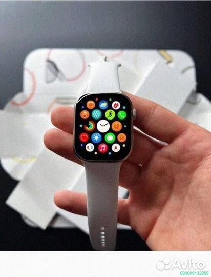 Apple Watch 9 Premium 45mm (Amoled Display) (Арт.24599)