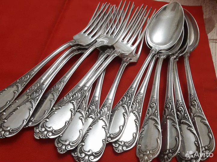 Столовые приборы зиш роял. мельхиор