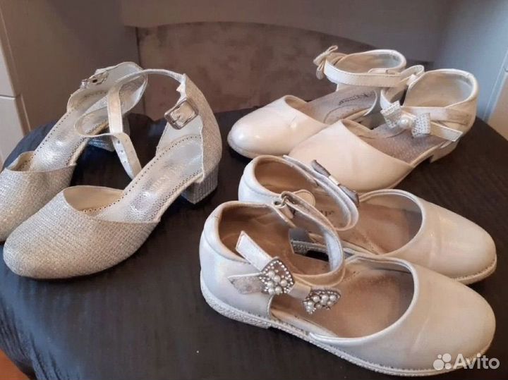 Туфли для девочки пакетом