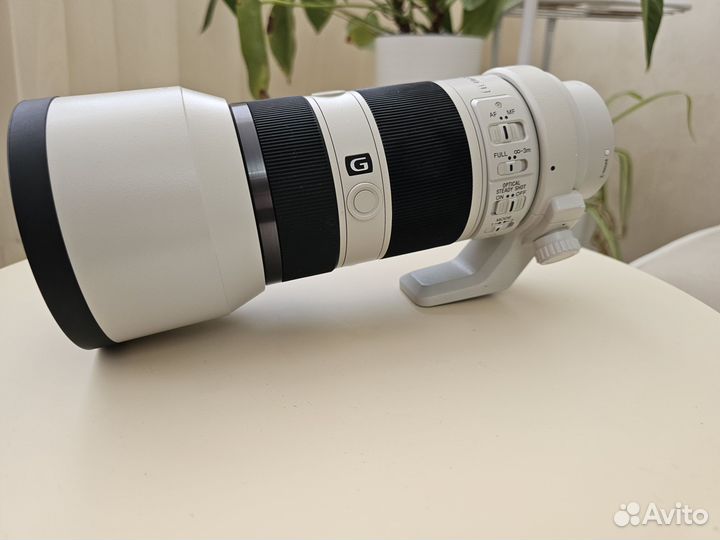 Объектив sony e mount 70-200 f4