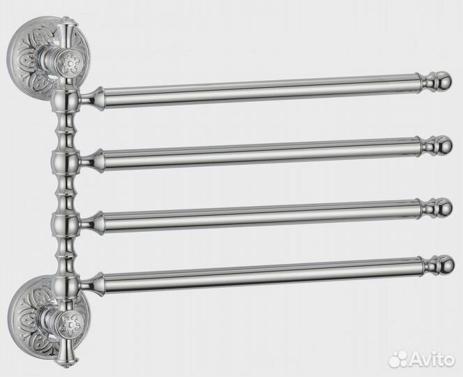 Держатель для полотенец поворотный (4-ой) Savol 5