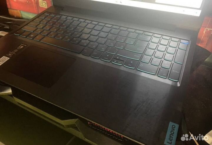 Ноутбук игровой lenovo IdeaPad L340-15 IRH Gaming