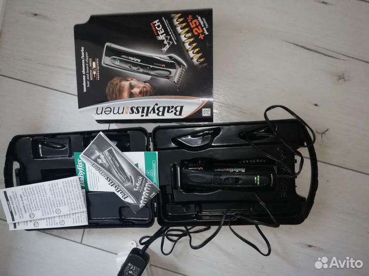 Машинка для стрижки волос бу babyliss e769e