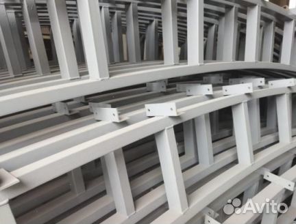 Фермы для арочного ангара 12х6