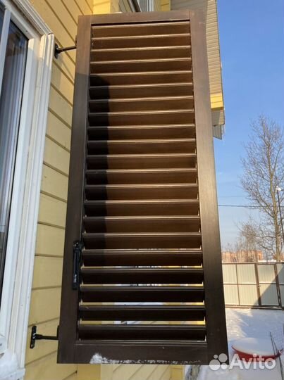 Жалюзи ставни венецианские регулируемые 120ш /150