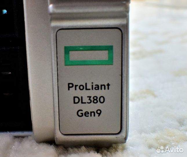 DL 380 GEN9 12 LFF Pro Liant 2699 V4 128 гб