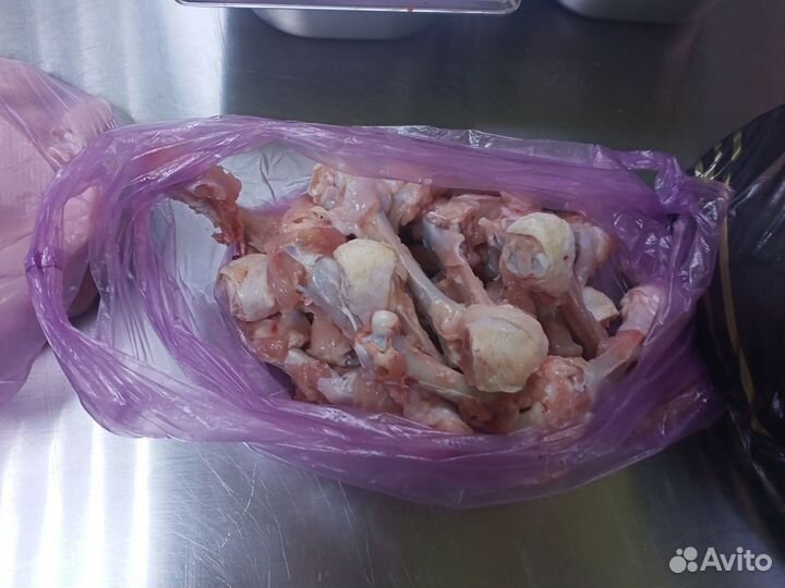 Курица для собак