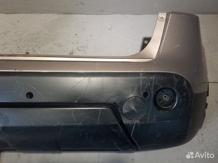 Бампер задний Nissan Qashqai 2010