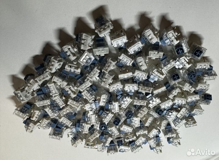 Свитчи, кейкапы, пружины, тестеры