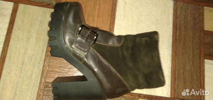 Ботинки зимние