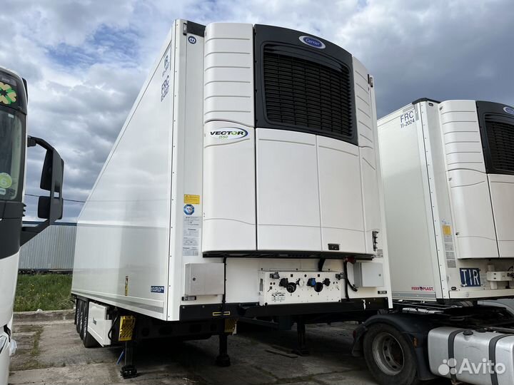 Полуприцеп рефрижератор Krone SD 24, 2021