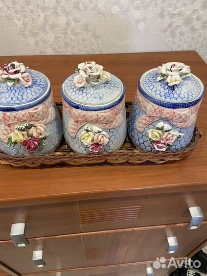 Набор для сыпучих продуктов