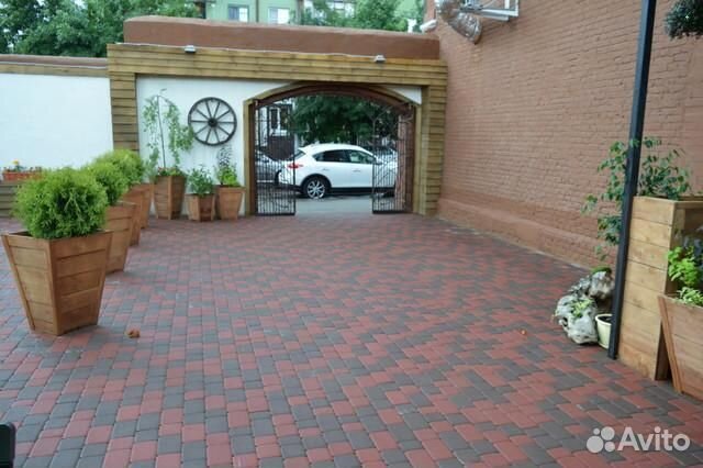 Тротуарная плитка гост