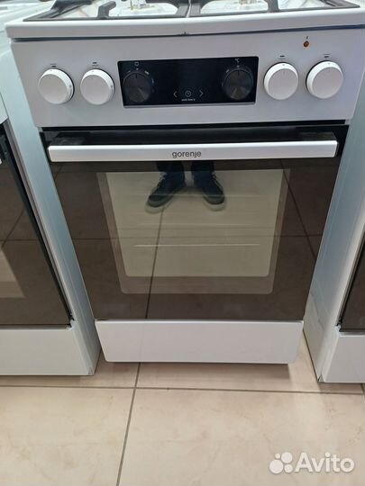 Комбинированная плита Gorenje GK5C40WF белая новая