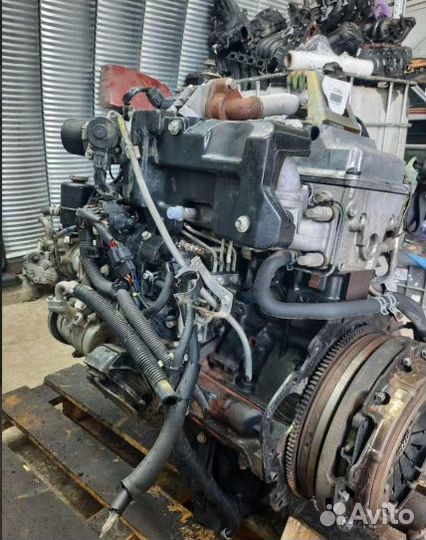 Двигатель Mitsubishi Pajero 3 3.2 л. дизель, 4M41