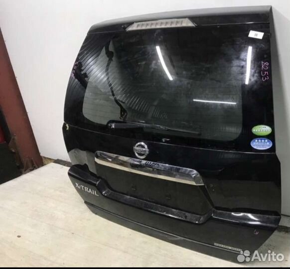 Крышка багажника Nissan X-Trail T31