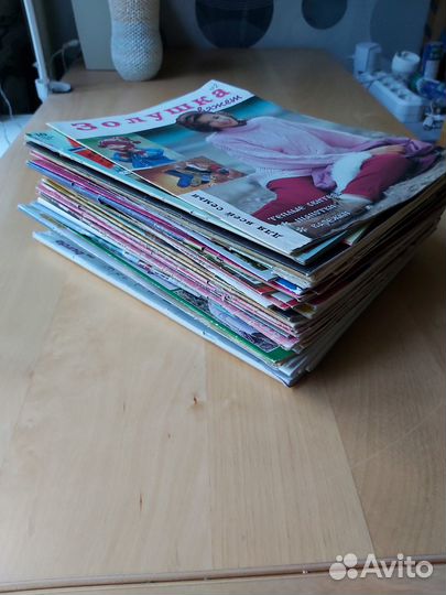 Коллекция журналов по вязанию. Всего 50 журналов